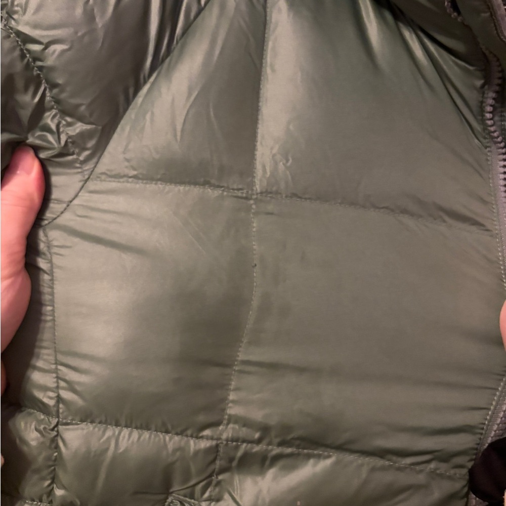 The North Face | Acropolis Down Parka Laurel Wreath Green - Picture 7 of 16